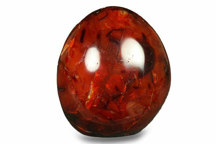 Free-Standing, Polished Carnelian Agate - Madagascar #283450